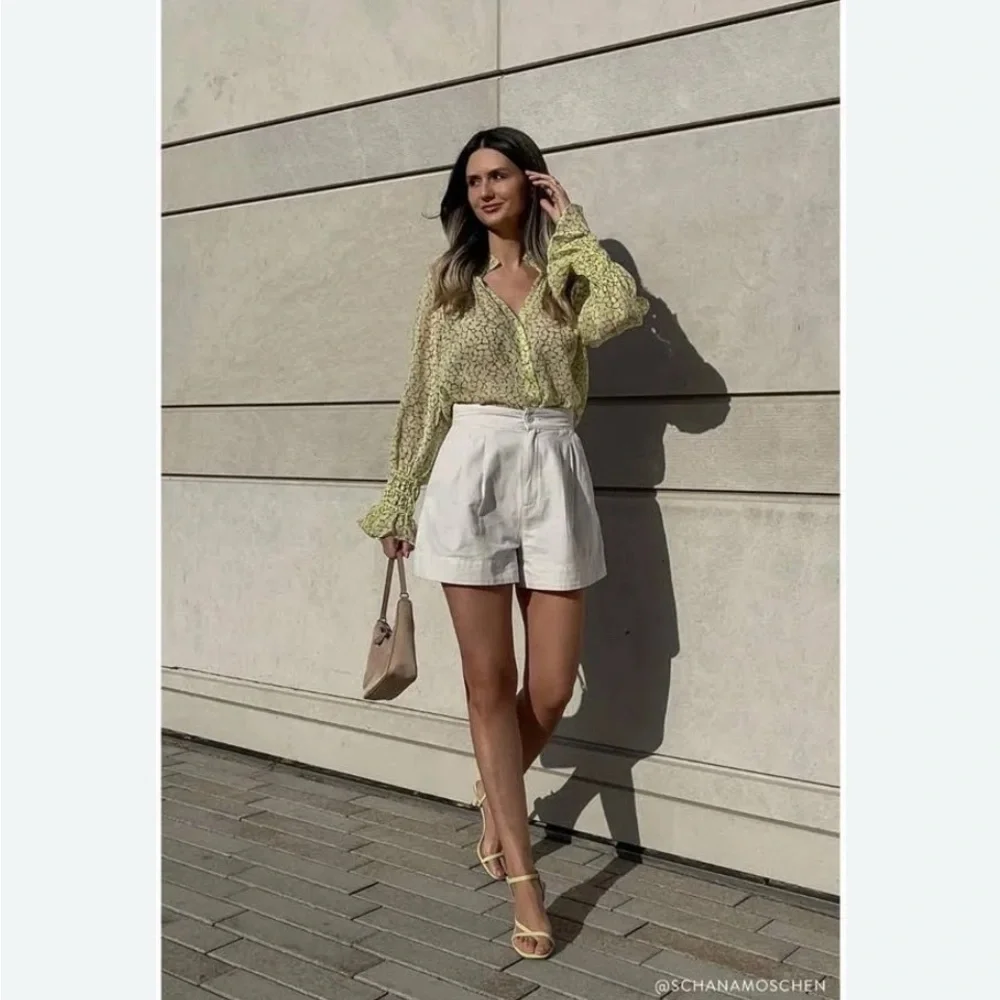 JOIE “Dea” top. Peasant style blouse. - Picture 6 of 13